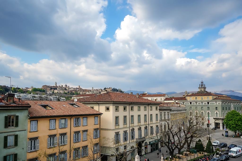 Deluxe with a view - Bergamo15inn